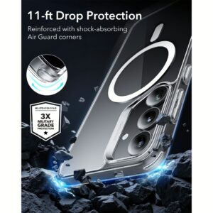 ESR รุ่น Classic Hybrid Case (HaloLock) - เคส Galaxy S25 Plus - สี Clear 13 ESR รุ่น Classic Hybrid Case (HaloLock) - เคส Galaxy S25 Plus - สี Clear