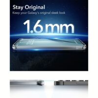 ESR รุ่น Classic Hybrid Case (HaloLock) - เคส Galaxy S25 Plus - สี Clear