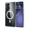 ESR รุ่น Classic Hybrid Case (HaloLock) - เคส Galaxy S25 Ultra - สี Clear