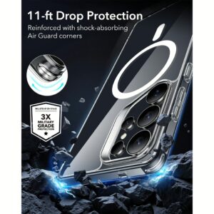 ESR รุ่น Classic Hybrid Case (HaloLock) - เคส Galaxy S25 Ultra - สี Clear