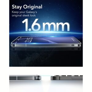 ESR รุ่น Classic Hybrid Case (HaloLock) - เคส Galaxy S25 Ultra - สี Clear