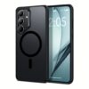 ESR รุ่น Classic Hybrid Case (HaloLock) - เคส Galaxy S25 Plus - สี Frosted Black