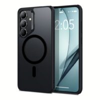 ESR รุ่น Classic Hybrid Case (HaloLock) - เคส Galaxy S25 Plus - สี Frosted Black