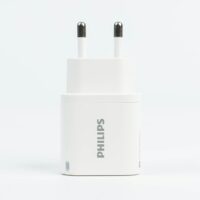Philips หัวชาร์จ รุ่น PD20W อะแดปเตอร์ 2 พอร์ต - สี White