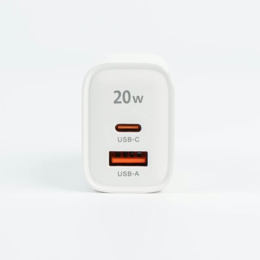 Philips หัวชาร์จ รุ่น PD20W อะแดปเตอร์ 2 พอร์ต - สี White - Image 9