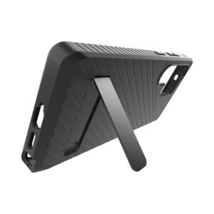 Zagg รุ่น Denali Kickstand - เคส Galaxy S25 Ultra - สี Black