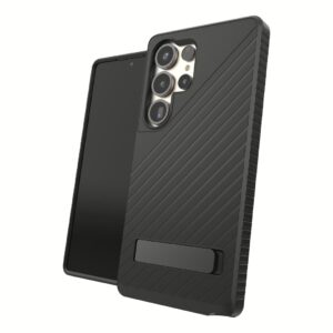 Zagg รุ่น Denali Kickstand - เคส Galaxy S25 Ultra - สี Black
