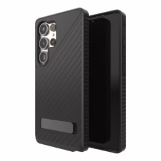 Zagg รุ่น Denali Kickstand - เคส Galaxy S25 Ultra - สี Black