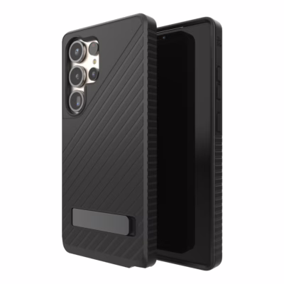 Zagg รุ่น Denali Kickstand - เคส Galaxy S25 Ultra - สี Black