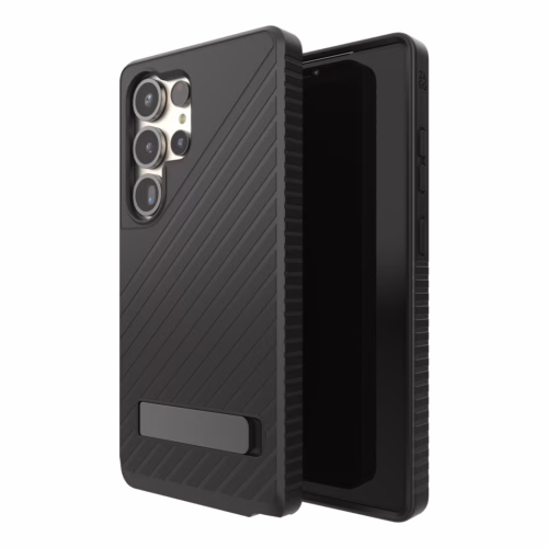 Zagg รุ่น Denali Kickstand - เคส Galaxy S25 Ultra - สี Black