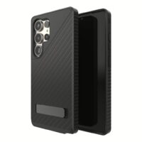 Zagg รุ่น Denali Kickstand - เคส Galaxy S25 Ultra - สี Black