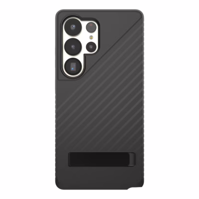 Zagg รุ่น Denali Kickstand - เคส Galaxy S25 Ultra - สี Black