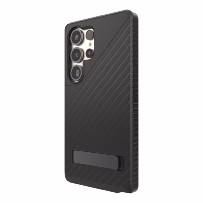 Zagg รุ่น Denali Kickstand - เคส Galaxy S25 Ultra - สี Black
