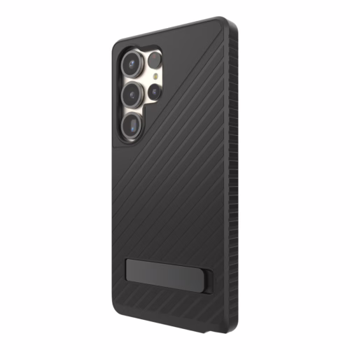 Zagg รุ่น Denali Kickstand - เคส Galaxy S25 Ultra - สี Black
