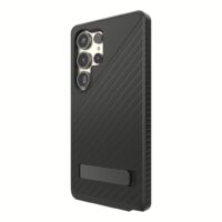 Zagg รุ่น Denali Kickstand - เคส Galaxy S25 Ultra - สี Black