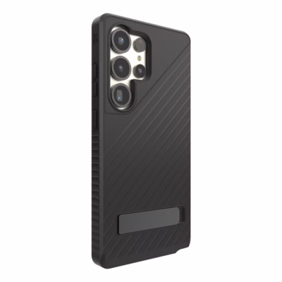 Zagg รุ่น Denali Kickstand - เคส Galaxy S25 Ultra - สี Black
