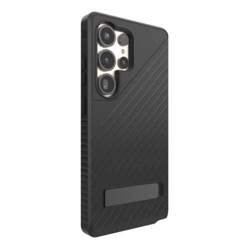 Zagg รุ่น Denali Kickstand - เคส Galaxy S25 Ultra - สี Black