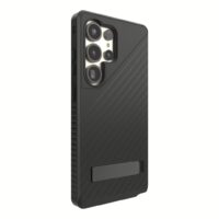 Zagg รุ่น Denali Kickstand - เคส Galaxy S25 Ultra - สี Black