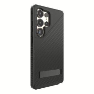 Zagg รุ่น Denali Kickstand - เคส Galaxy S25 Ultra - สี Black
