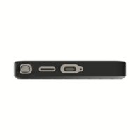 Zagg รุ่น Denali Kickstand - เคส Galaxy S25 Ultra - สี Black