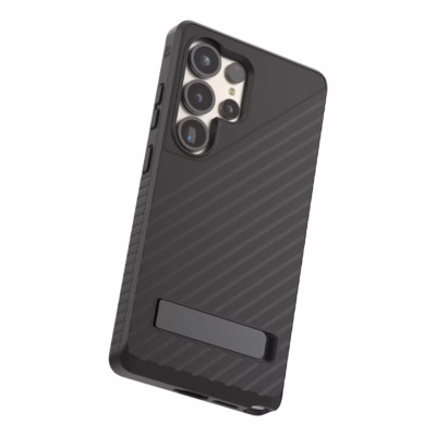 Zagg รุ่น Denali Kickstand - เคส Galaxy S25 Ultra - สี Black
