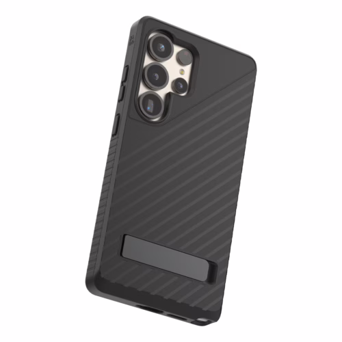 Zagg รุ่น Denali Kickstand - เคส Galaxy S25 Ultra - สี Black