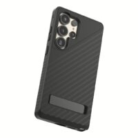 Zagg รุ่น Denali Kickstand - เคส Galaxy S25 Ultra - สี Black