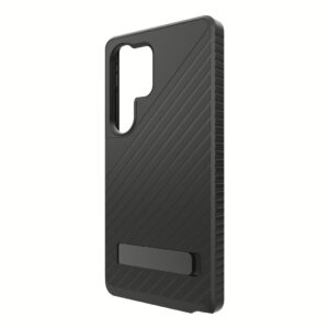Zagg รุ่น Denali Kickstand - เคส Galaxy S25 Ultra - สี Black