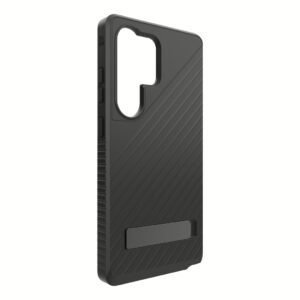 Zagg รุ่น Denali Kickstand - เคส Galaxy S25 Ultra - สี Black