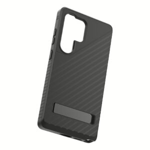 Zagg รุ่น Denali Kickstand - เคส Galaxy S25 Ultra - สี Black