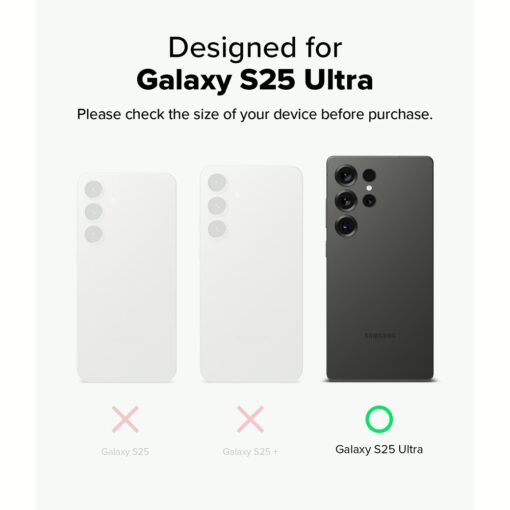 Ringke รุ่น Easy Slide Privacy Tempered Glass - ฟิล์มกระจก Galaxy S25 Ultra (ฟิล์ม 2 แผ่น พร้อมอุปกรณ์ติดตั้ง) - Image 21