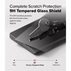 Ringke รุ่น Easy Slide Tempered Glass - ฟิล์มกระจก Galaxy S25 Plus (ฟิล์ม 2 แผ่น พร้อมอุปกรณ์ติดตั้ง)
