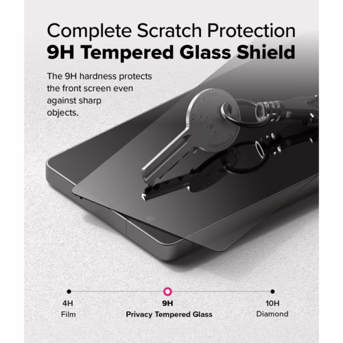 Ringke รุ่น Easy Slide Tempered Glass - ฟิล์มกระจก Galaxy S25 Plus (ฟิล์ม 2 แผ่น พร้อมอุปกรณ์ติดตั้ง)