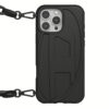 Diesel รุ่น Oval D Chain - เคส iPhone 16 Pro Max - สี Black