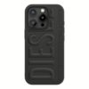 Diesel รุ่น 3D Biscotto - เคส iPhone 16 Pro - สี Black