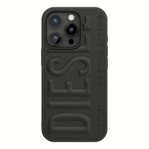 Diesel รุ่น 3D Biscotto - เคส iPhone 16 Pro - สี Black