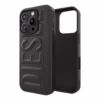 Diesel รุ่น 3D Biscotto - เคส iPhone 16 Pro Max - สี Black