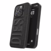 Diesel รุ่น 3D Biscotto - เคส iPhone 16 Pro Max - สี Black