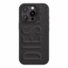 Diesel รุ่น 3D Biscotto - เคส iPhone 16 Pro Max - สี Black