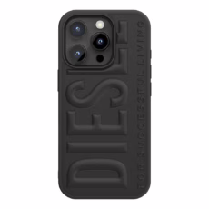 Diesel รุ่น 3D Biscotto - เคส iPhone 16 Pro Max - สี Black