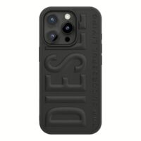 Diesel รุ่น 3D Biscotto - เคส iPhone 16 Pro Max - สี Black
