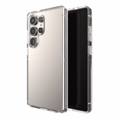 Zagg รุ่น Crystal Palace - เคส Galaxy S25 Ultra - สี Clear
