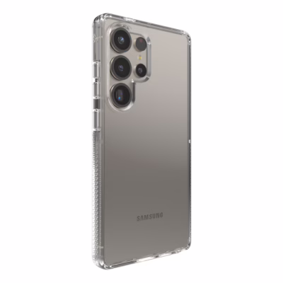 Zagg รุ่น Crystal Palace - เคส Galaxy S25 Ultra - สี Clear