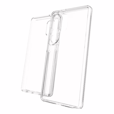 Zagg รุ่น Crystal Palace - เคส Galaxy S25 Ultra - สี Clear