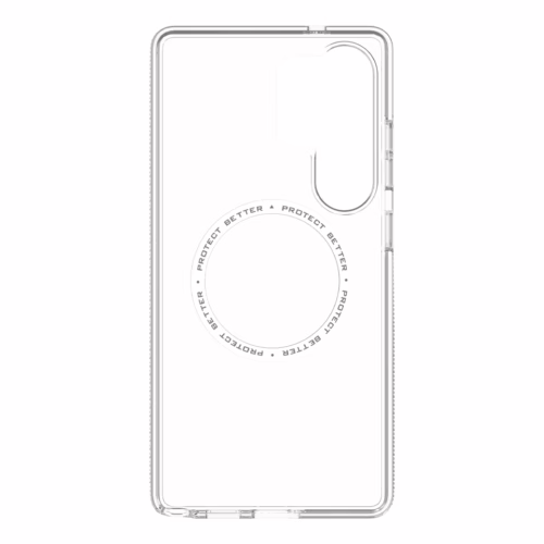 Zagg รุ่น Crystal Palace Snap - เคส Galaxy S25 Ultra - สี Clear