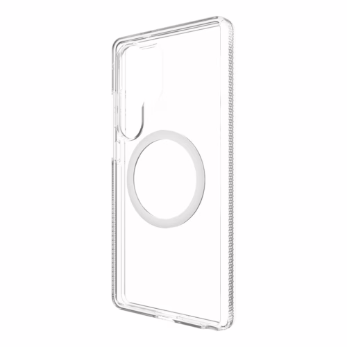 Zagg รุ่น Crystal Palace Snap - เคส Galaxy S25 Ultra - สี Clear