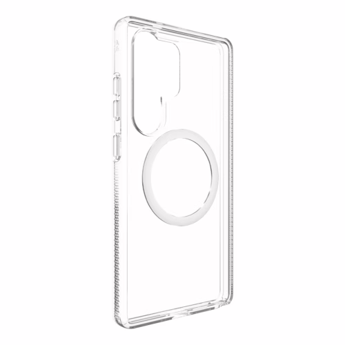 Zagg รุ่น Crystal Palace Snap - เคส Galaxy S25 Ultra - สี Clear