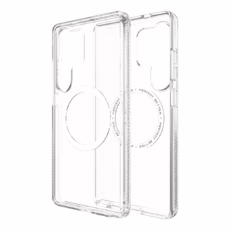 Zagg รุ่น Crystal Palace Snap - เคส Galaxy S25 Ultra - สี Clear