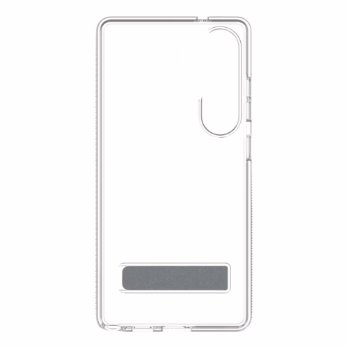 Zagg รุ่น Crystal Palace Kickstand - เคส Galaxy S25 Ultra - สี Clear