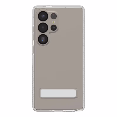 Zagg รุ่น Crystal Palace Kickstand - เคส Galaxy S25 Ultra - สี Clear